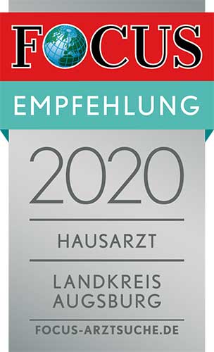 Empfehlung Hausarzt 2020