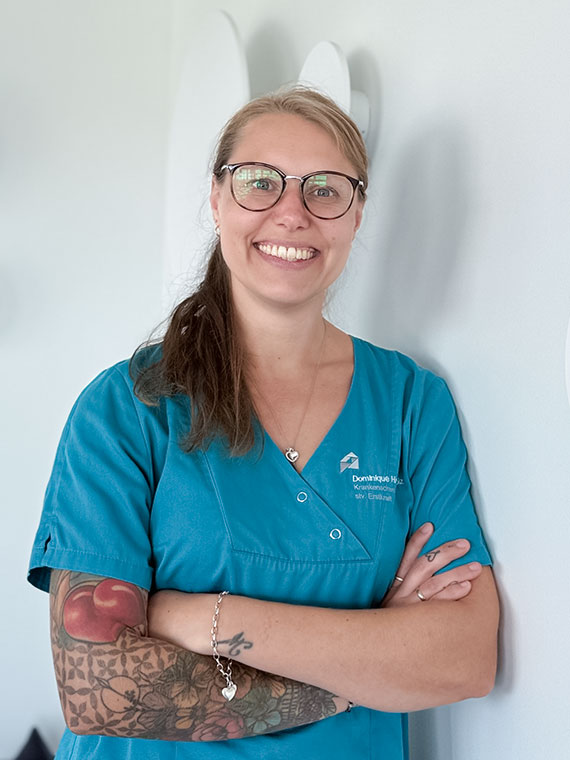 dominique_hirschbolz Dominique Hirschbolz, Examinierte Gesundheits- und Krankenpflegerin I Krankenschwester