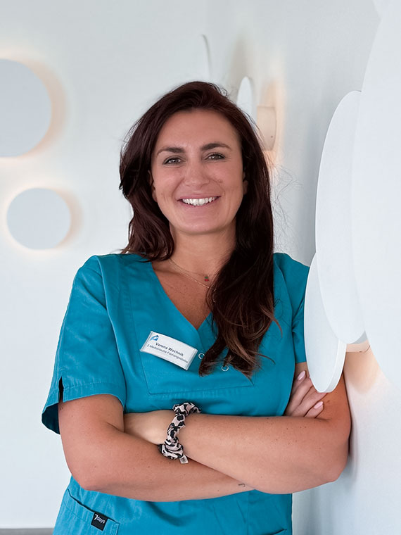 Verena Wochnik, MFA im Ärztezentrum Lechfeld
