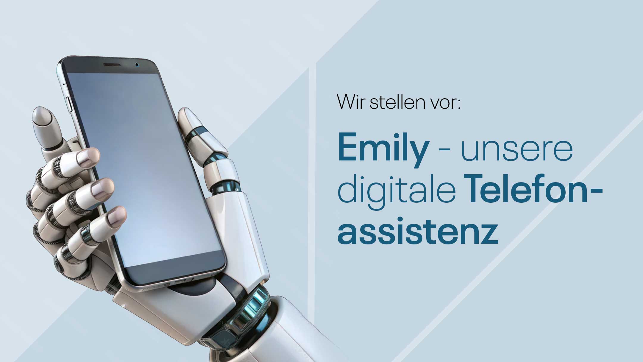 Emily - unsere digitale Telefonassistenz