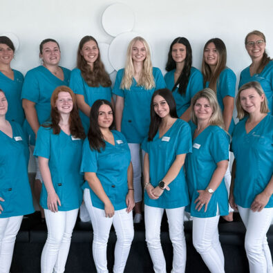 Frauenpower im Ärztezentrum Lechfeld: Unser MFA-Team