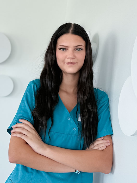 nathalia_luepke Nathalia Lüpke, Auszubildende zur Medizinischen Fachangestellten