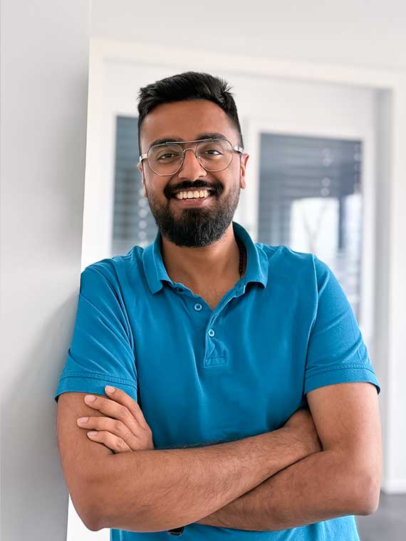 Abhinand Ajith, Praxis Dr. Mollemeyer & Kollegen